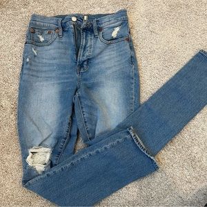 MADEWELL - The Perfect Vintage Jean (distressed)